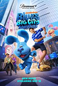 Blue's Big City Adventure (2022) cover