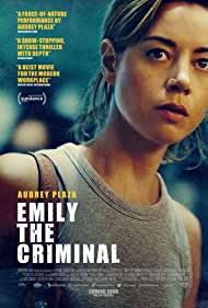 Emily the Criminal 2022 poster