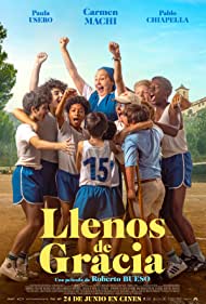 Llenos de Gracia (2022) cover