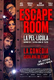 Escape Room: La pel·lícula 2022 capa