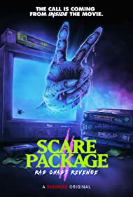 Scare Package II: Rad Chad's Revenge 2022 copertina