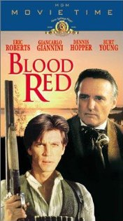 Blood Red 1989 poster