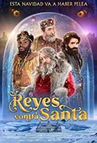Reyes contra Santa (2022) cover