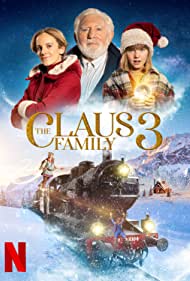 The Claus Family 3 2022 poster
