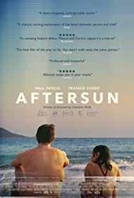 Aftersun (2022) cover