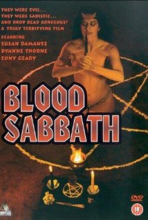Blood Sabbath 1972 masque