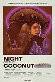 Night of the Coconut (2022) cover