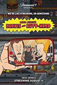 Beavis and Butt-Head 2022 poster