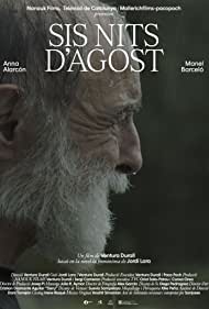 Sis nits d'agost (2022) cover
