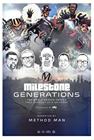 Milestone Generations 2022 poster