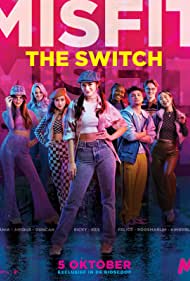 Misfit: The Switch 2022 capa