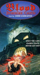 Blood of Dracula's Castle 1969 copertina
