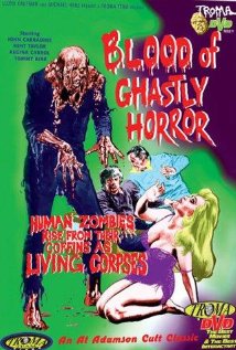 Blood of Ghastly Horror 1972 poster