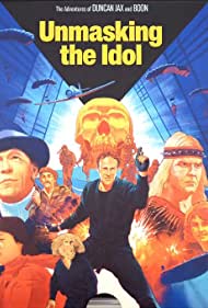 Unmasking the Idol (VSA) 1986 capa