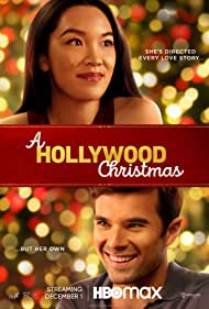 A Hollywood Christmas 2022 poster