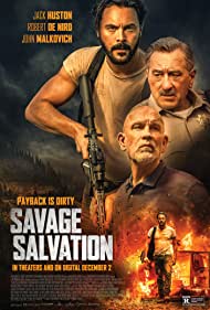 Savage Salvation (2022) cover