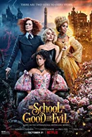The School for Good and Evil 2022 poster