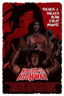 Blood on the Highway 2008 capa