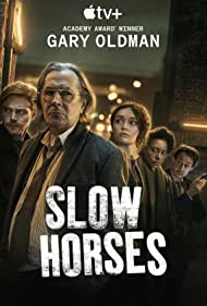 Slow Horses (2022) cover