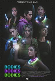 Bodies Bodies Bodies 2022 poster