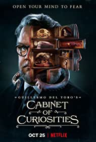 Guillermo del Toro's Cabinet of Curiosities (2022) cover