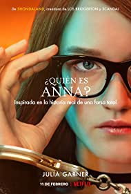 Inventing Anna (2022) cover
