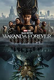 Black Panther: Wakanda Forever (2022) cover