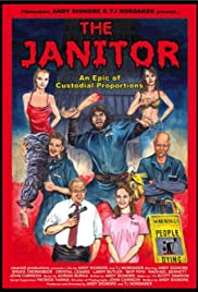 Blood, Guts & Cleaning Supplies: The Making of 'The Janitor' 2005 capa