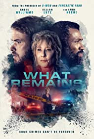 What Remains 2022 poster