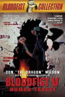Bloodfist V: Human Target 1994 poster