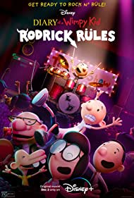 Diary of a Wimpy Kid: Rodrick Rules 2022 poster