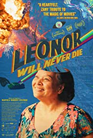 Leonor Will Never Die 2022 copertina