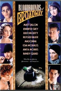 Bloodhounds of Broadway (1989) cover