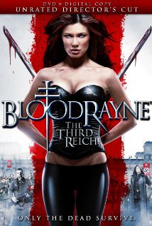 Bloodrayne: The Third Reich 2010 capa