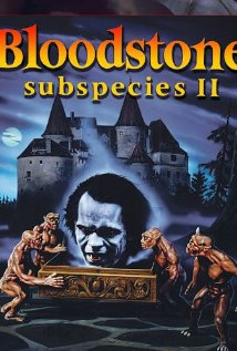 Bloodstone: Subspecies II 1993 capa
