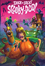 Trick or Treat Scooby-Doo! (2022) cover