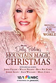 Dolly Parton's Mountain Magic Christmas 2022 masque