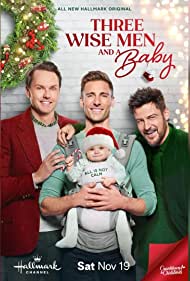Three Wise Men and a Baby 2022 poster