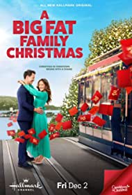 A Big Fat Family Christmas (2022) cover