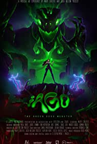 Iago: The Green Eyed Monster (2022) cover