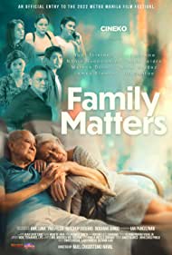 Family Matters 2022 poster