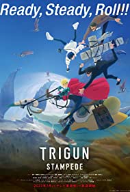 Trigun Stampede (2023) cover