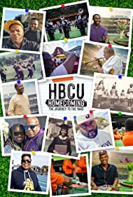 HBCU Homecomings: The Journey to the Yard 2023 poster