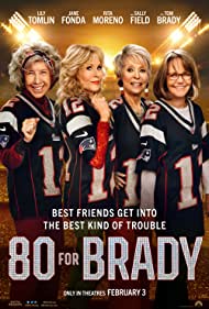 80 for Brady (2023) cover