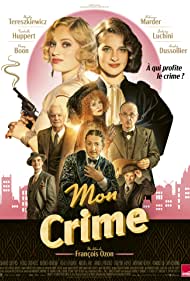 Mon crime (2023) cover
