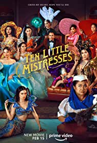 Ten Little Mistresses (2023) cover