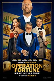 Operation Fortune: Ruse de guerre (2023) cover