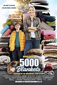5000 Blankets 2022 poster