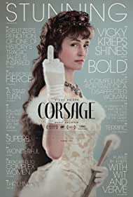 Corsage (2022) cover