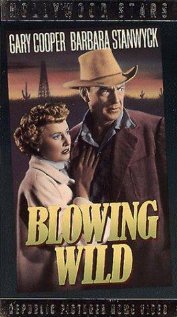Blowing Wild (1953) cover